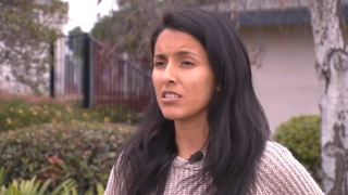 A photo of Liana LeBaron from 2019, before she was elected to the Lemon Grove City Council. NBC 7 interviewed LeBaron about a former Lemon Grove School District superintendent.