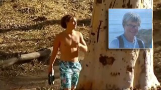 Haloa Beaudet, a man Carlsbad police say killed Lisa Thorburg on a hiking trail in 2020.