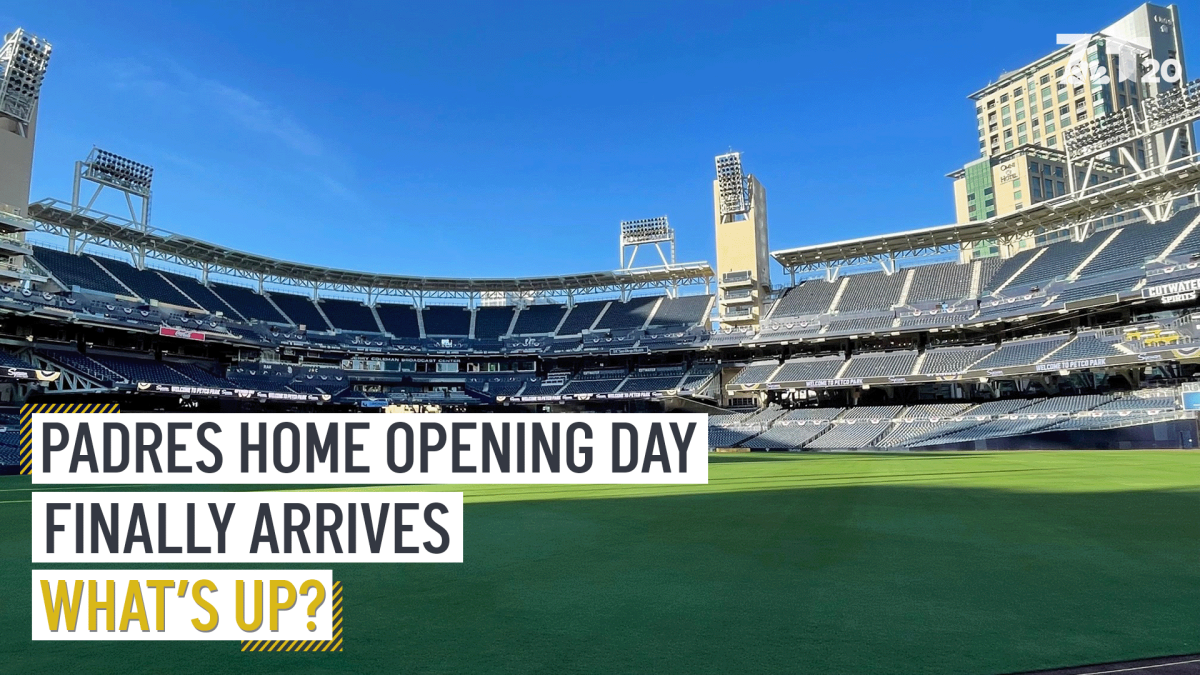 San Diego Padres Opening Day 2022: What to Expect on The Home Field – NBC 7 San  Diego