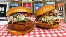 The "Hot Hen" spicy chicken sandwhich will bring Nashville to San Diego.