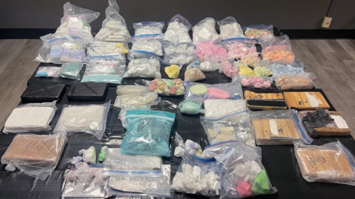 Alameda County Task Force Seizes $4.2M Worth of Fentanyl in Massive ...
