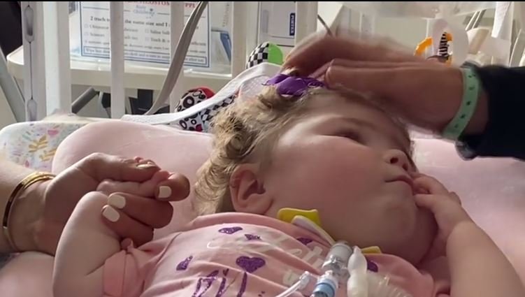 2-Year-Old Girl Heads Home After Spending More Than 2 Years at Rady Children's Hospital - Vimarsana News