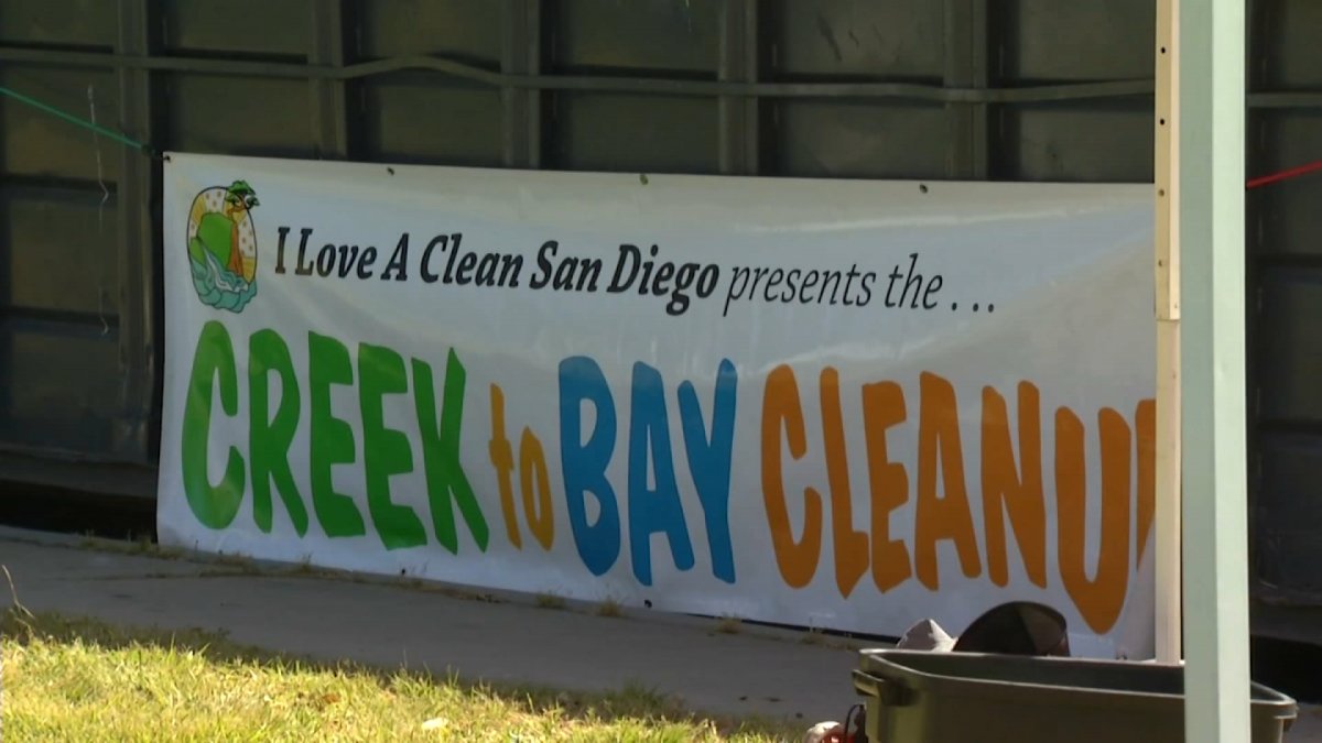 San Diegans Pitch in for Annual Creek to Bay Cleanup - Vimarsana News