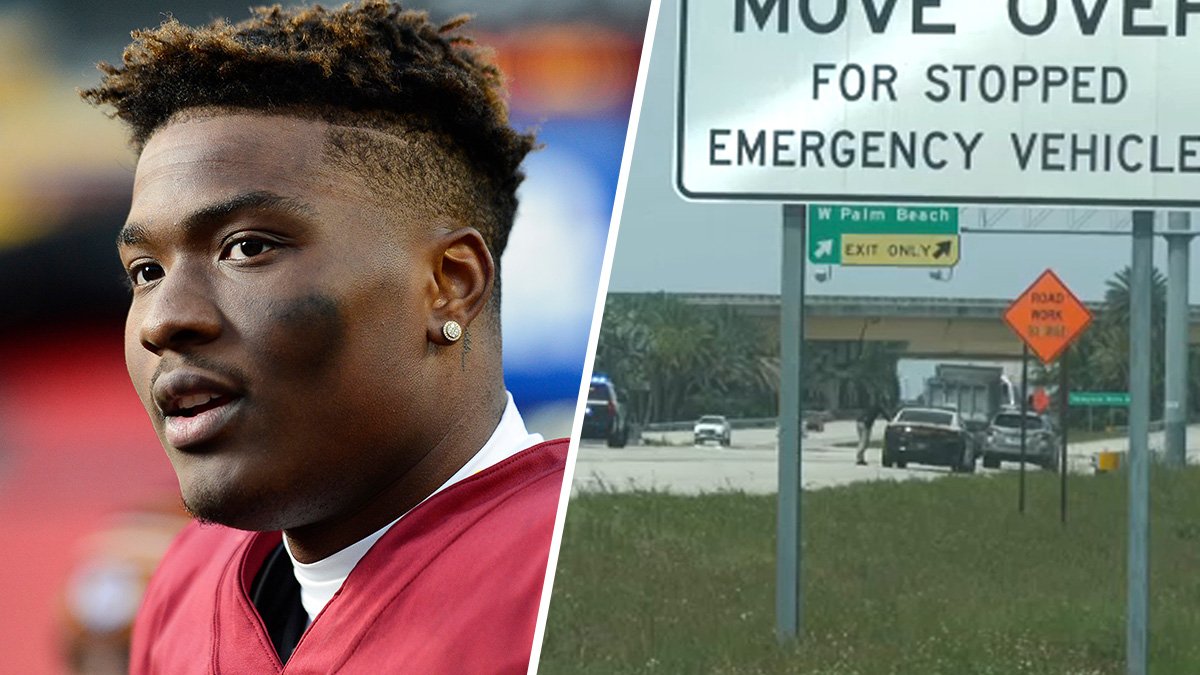 Man Believes He Saw Pittsburgh Steelers Quarterback Dwayne Haskins on I-595 Minutes Before Death – NBC 7 San Diego - Vimarsana News