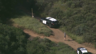 SDPD investigating the death of a man on a Rancho Bernardo hiking trail on April 15, 2022.