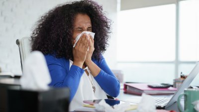 The coughing, sneezing, wheezing, sniffling season arrives in San Diego