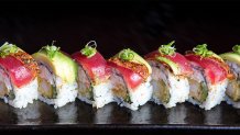 Sushi rolls from Uni Sushi
