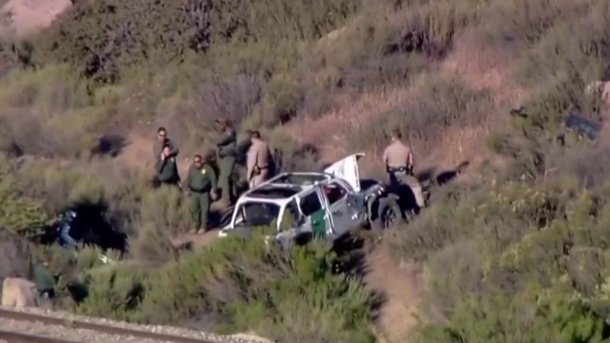 Border Patrol agent pulled over a Coachella Valley doctor for speeding