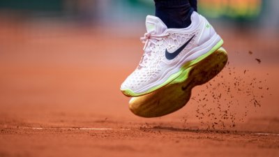 The Red Clay of the French Open