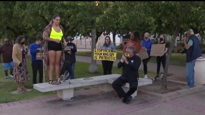 Rally at Balboa Park Protests White Supremecy