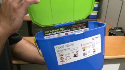 Waiting for Food Recycling to Begin in Chula Vista