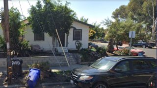 4003 Dwight Street in San Diego, where the argument and stabbing took place.