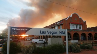 New Mexico wildfires