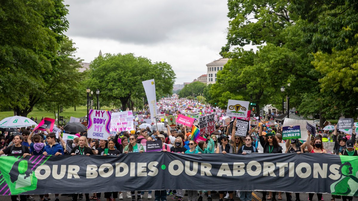 Abortion Rights Backers Across the US Rally in Anger Over Post-Roe Future – NBC 7 San Diego - Vimarsana News