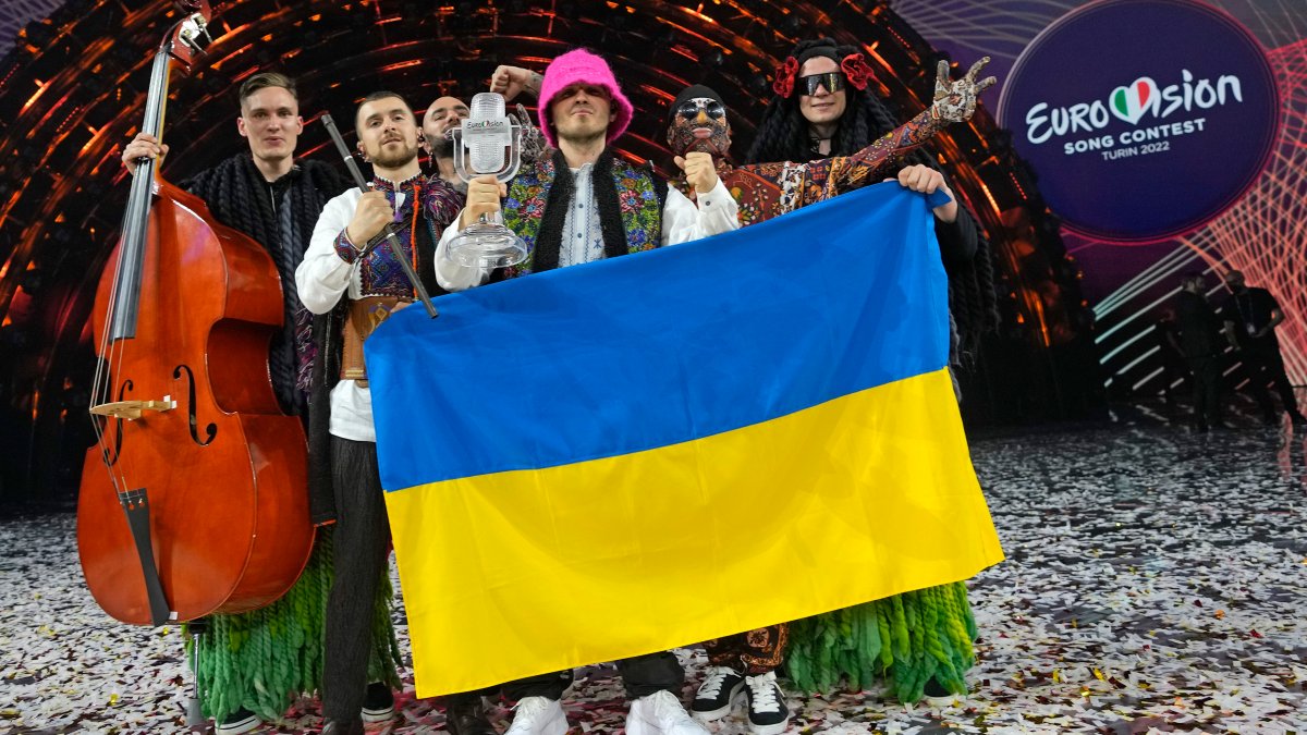 At Eurovision 2022, Ukrainian Band Kalush Orchestra Wins Amid War – NBC 7 San Diego - Vimarsana News