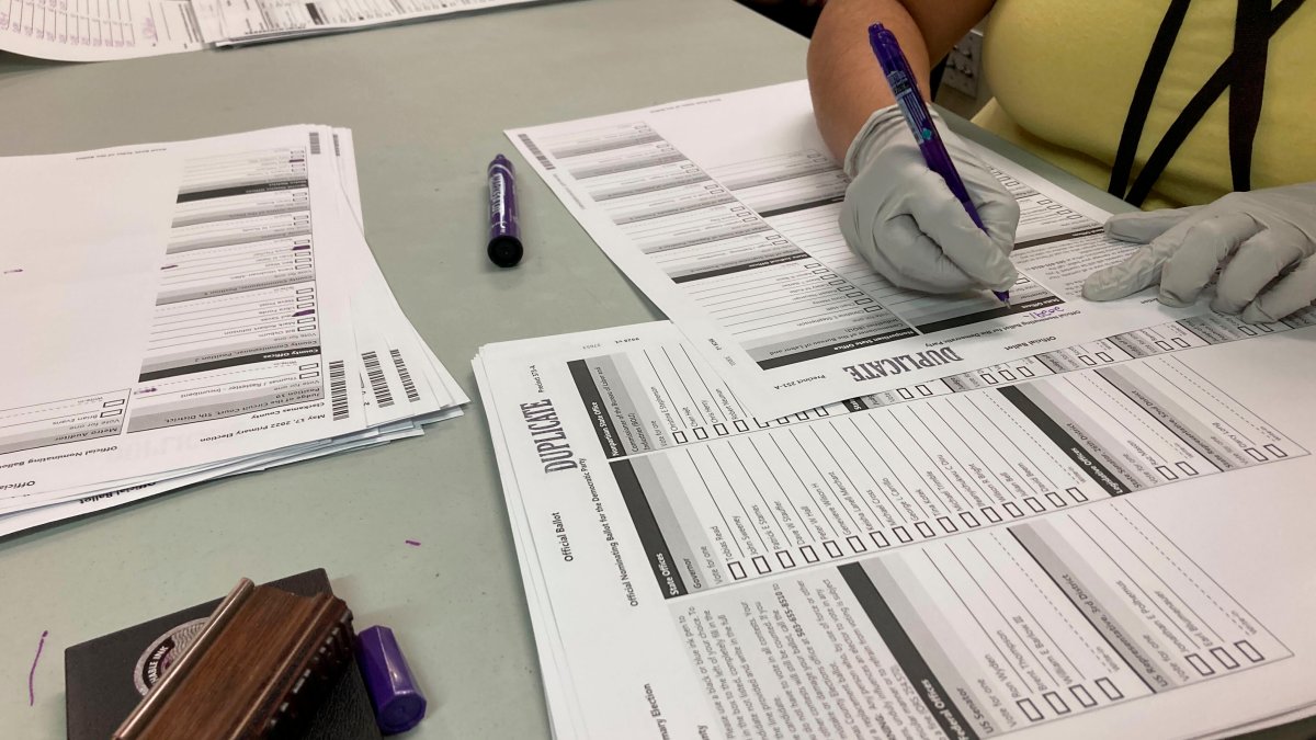 Printing Error Affects Mailed Ballots in Lancaster County in Pennsylvania – NBC 7 San Diego - Vimarsana News