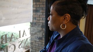Alesia Horton, director of the West Alabama Women's Center