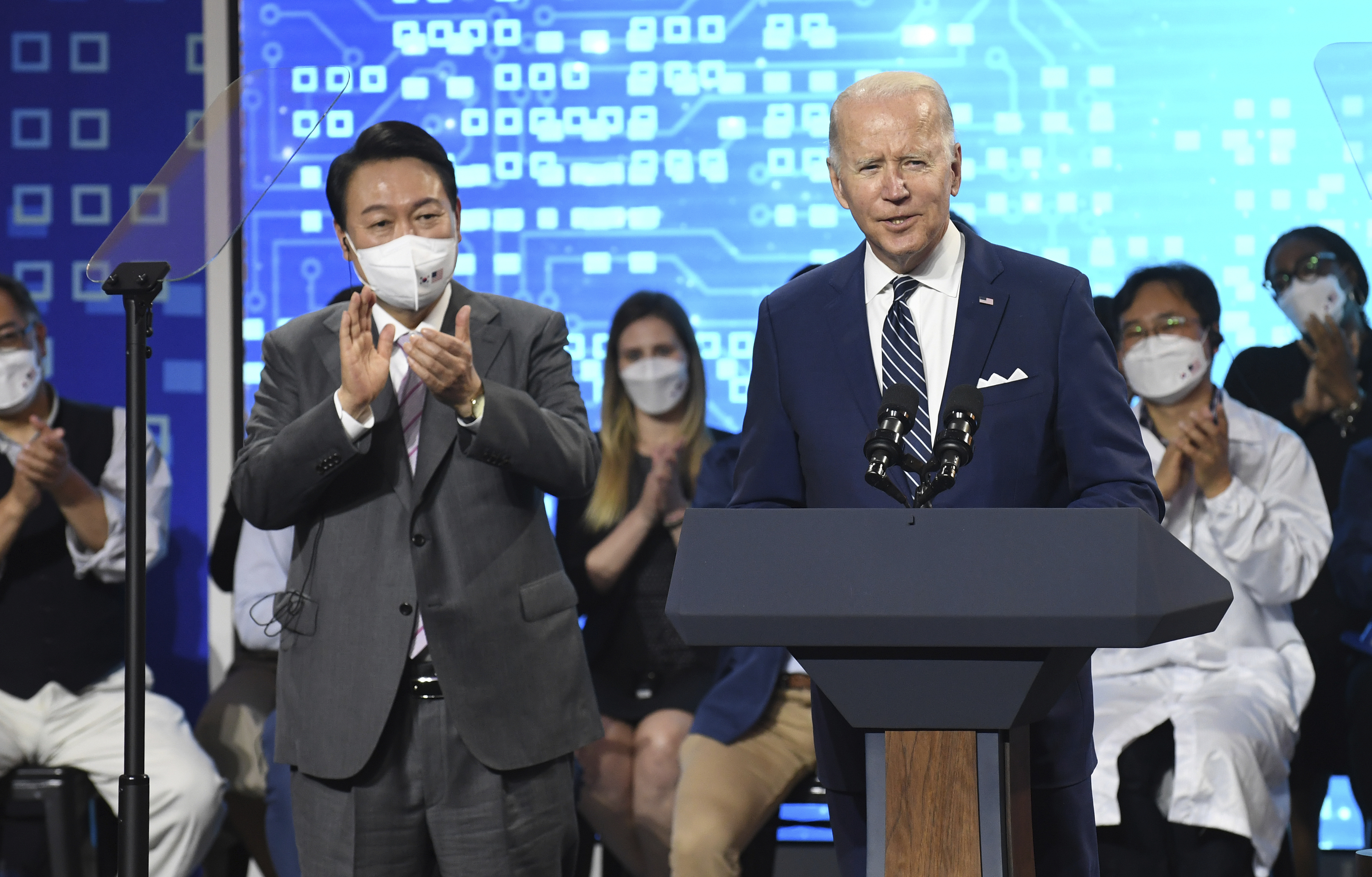 Biden, South Korean Leader to Consult on How to Check NKorea – NBC 7 San Diego