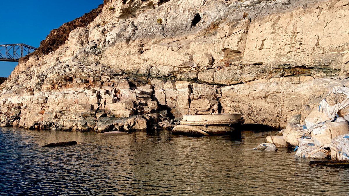 Bodies Surfacing in Lake Mead Recall Mob's Time in Las Vegas - Vimarsana News