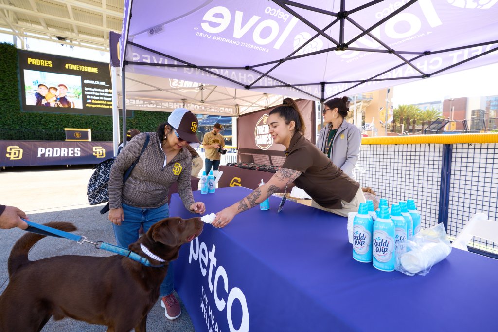 Bark at the Park Offers Tail-Wagging Fun at Petco Park – NBC 7 San Diego