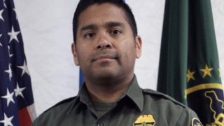 Border Patrol agent Daniel Salazar