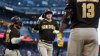 Padres Welcome Back Melvin, Then Outlast Giants in Extra Innings