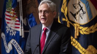 Attorney General Garland Speaks At ATFs Police Executives Forum