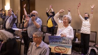 Coastal Commission vote on proposed Poseidon desal plant