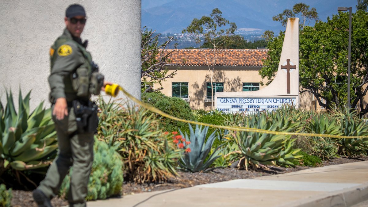 Suspect Identified in Orange County Church Shooting – NBC 7 San Diego - Vimarsana News