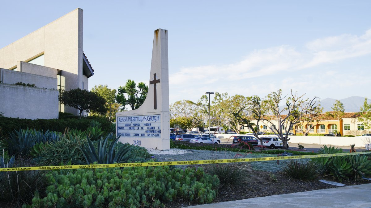 California Churchgoers Detained Gunman in Deadly Attack – NBC 7 San Diego