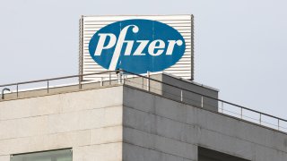 Pfizer building