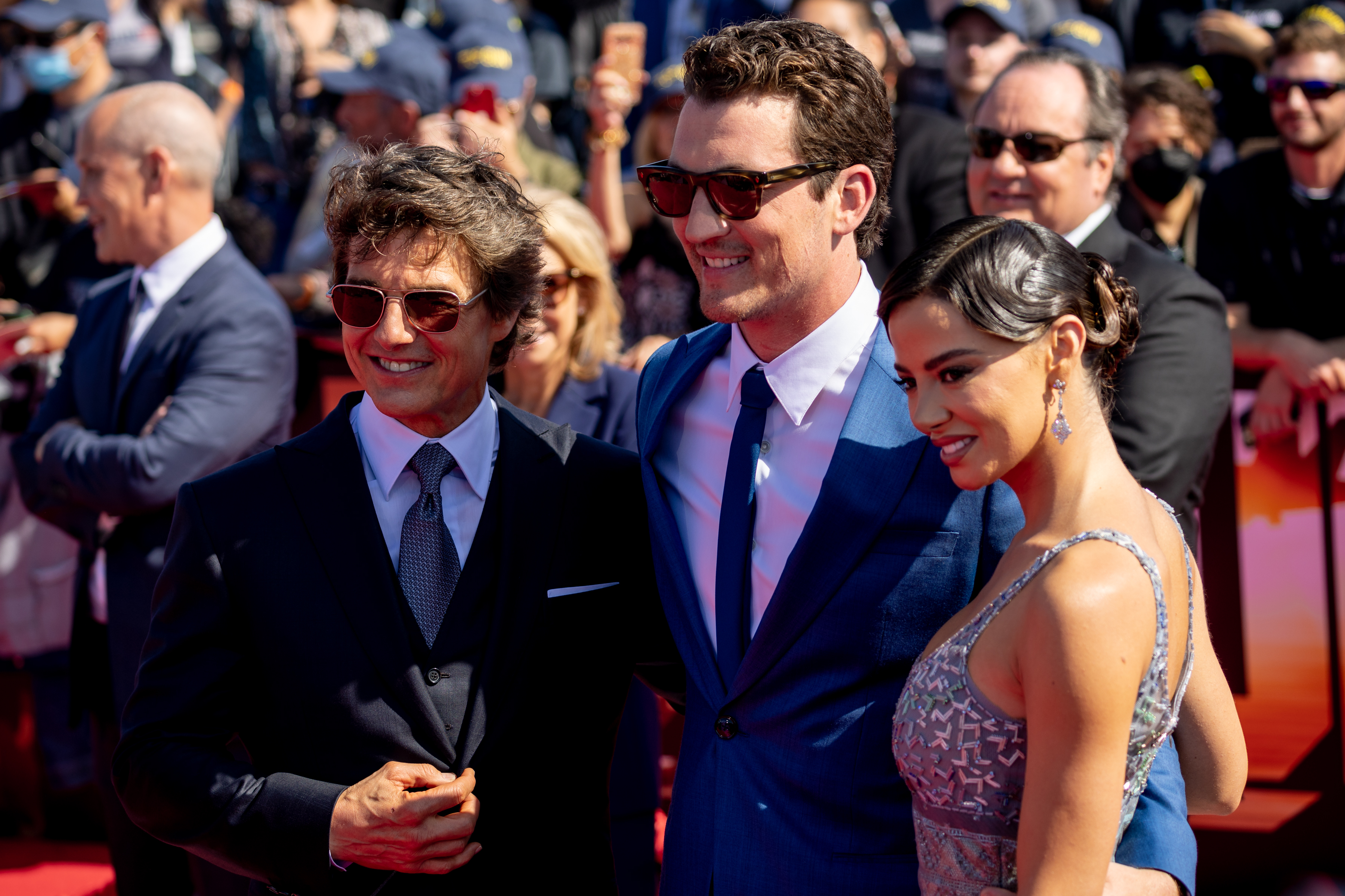 Photos: 'Top Gun: Maverick' Premiere in San Diego – NBC 7 San Diego