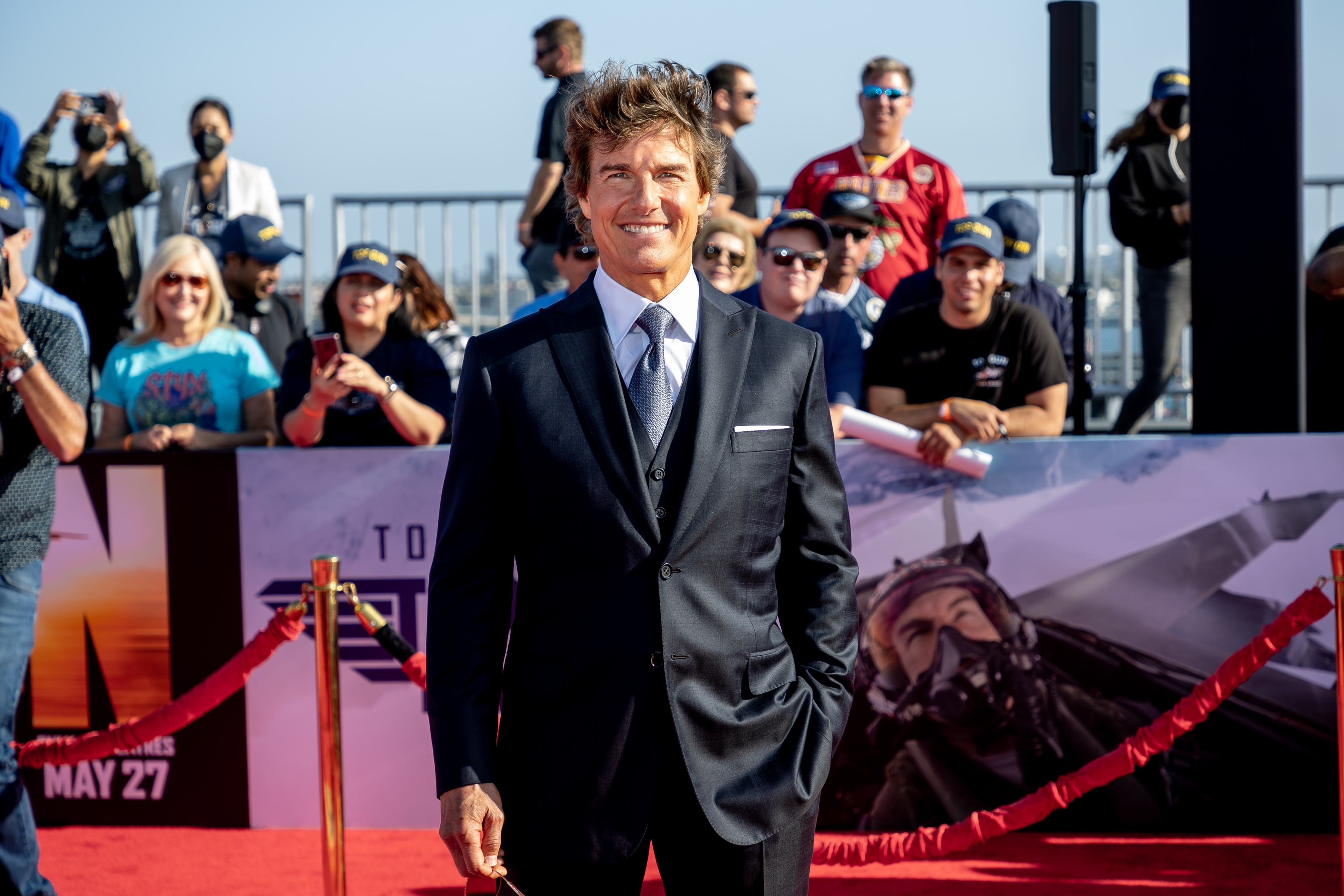 Coronado: Tom Cruise back in San Diego filming 'Top Gun 2