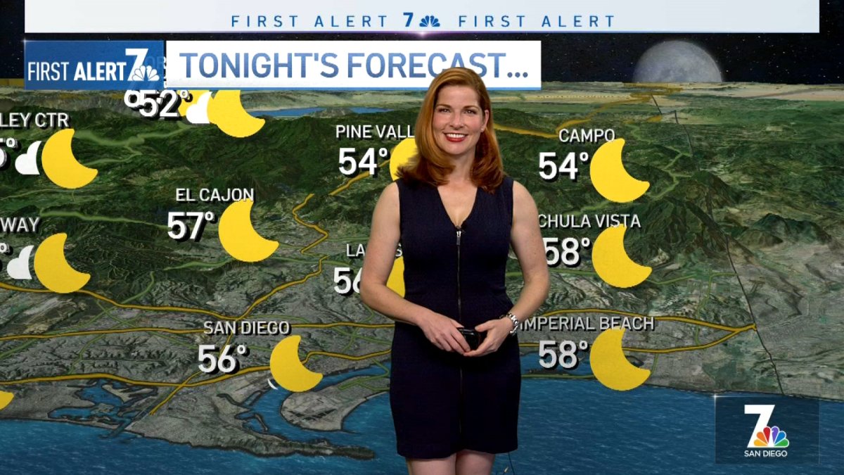 Dagmar Midcap’s Evening Forecast For May 13 2022 Nbc 7 San Diego