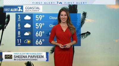 Sheena Parveen's Morning Forecast for Tuesday, May 17, 2022
