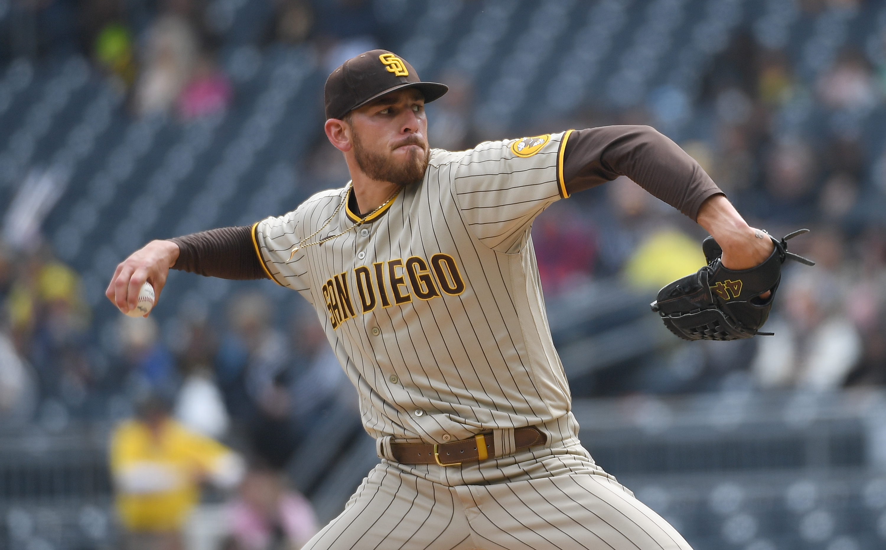 Padres starter Joe Musgrove sidelined at least 3 weeks due to
