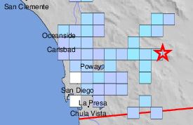 3.6 magnitude earthquake shakes San Diego County – NBC7 San Diego