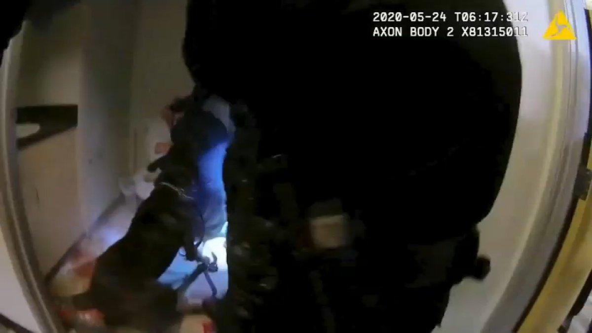 SDPD Releases Footage of 2020 Shooting Involving Mentally Ill Woman - Vimarsana News