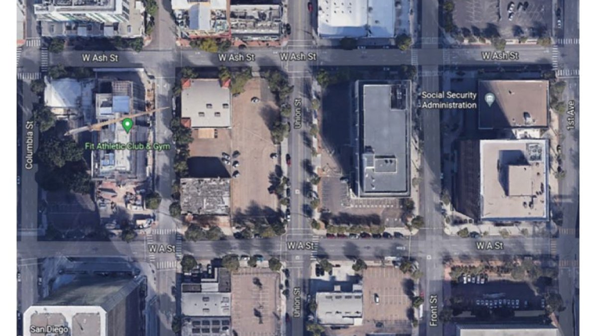 Two Downtown San Diego Blocks to Be Redeveloped for Affordable Housing,  Retail – NBC 7 San Diego