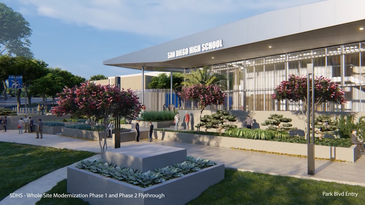 San Diego High School to Kick Off Modernization Project NBC 7 San Diego