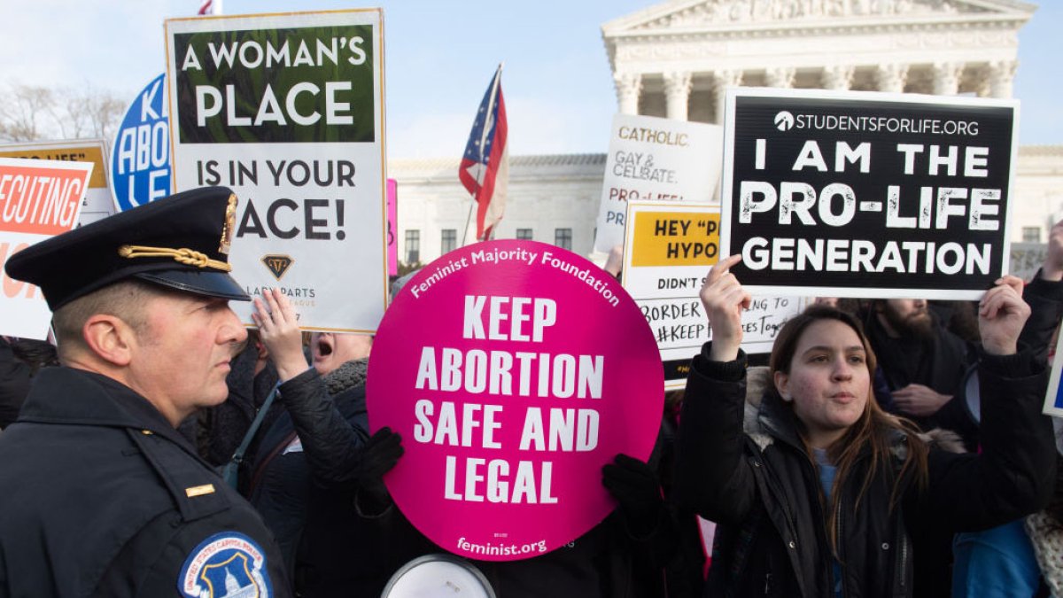 Where do the 2024 presidential candidates stand on abortion? – NBC 7 ...