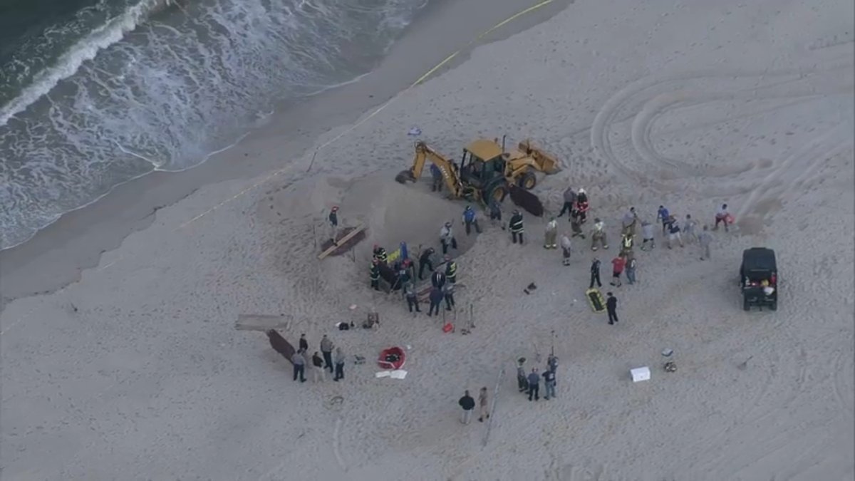 Levy Caverley, 18, Dies After Sand Collapses on Him at Beach in Toms River – NBC 7 San Diego - Vimarsana News
