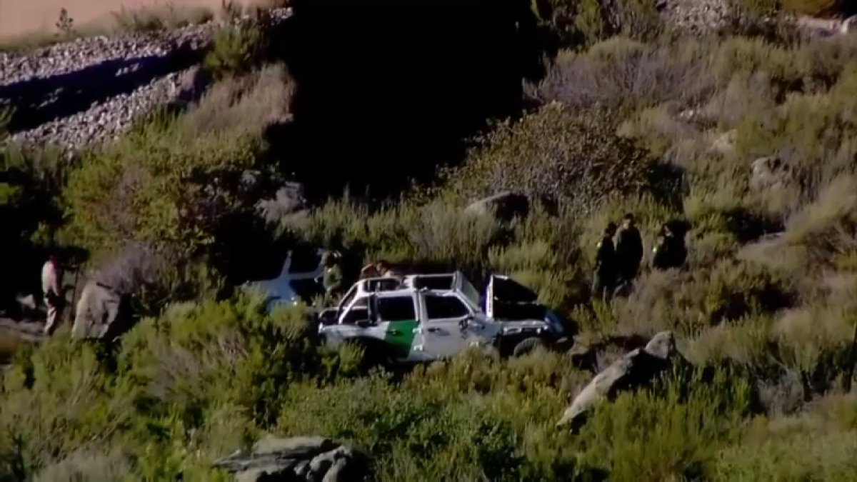 Border Patrol Agent Dies in Crash in East San Diego County – NBC 7 San ...