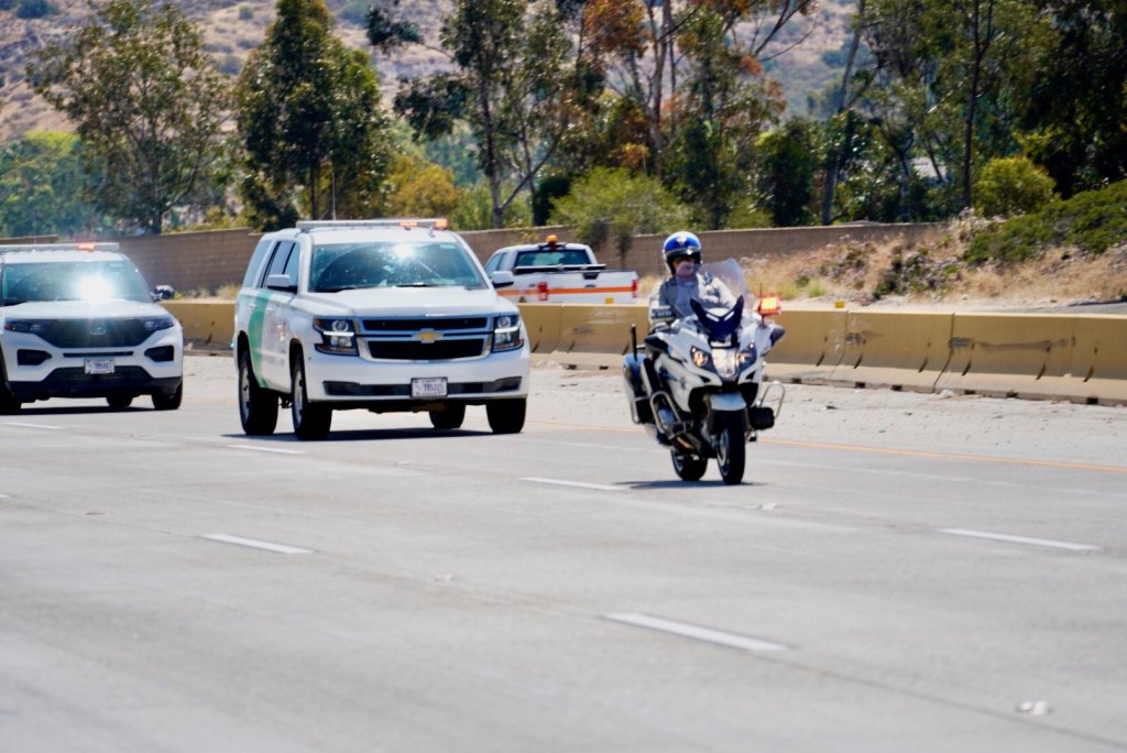 Border Patrol agent pulled over a Coachella Valley doctor for speeding