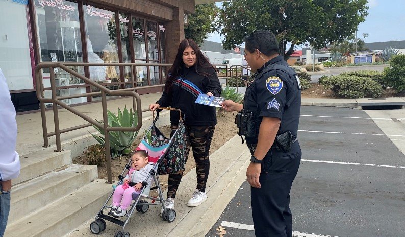 Chula Vista Police Reward Kindness With Gift Cards – NBC 7 San Diego - Vimarsana News