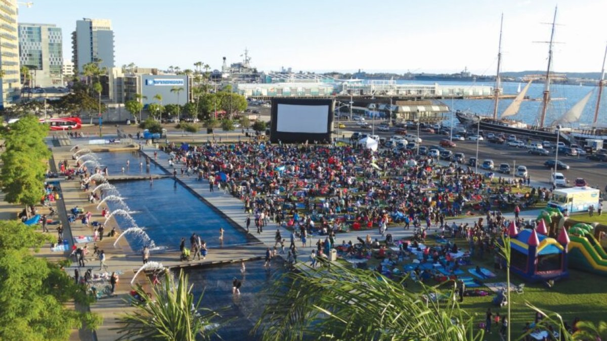 San Diego County parks showing 100 movies for free this summer San Diego County parks showing 100 movies for free this summer