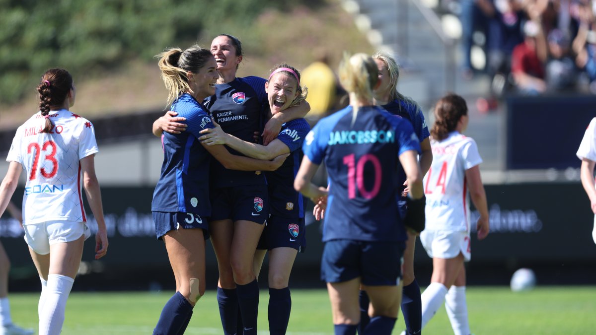 San Diego Wave FC may face Chicago Red Stars without Morgan in