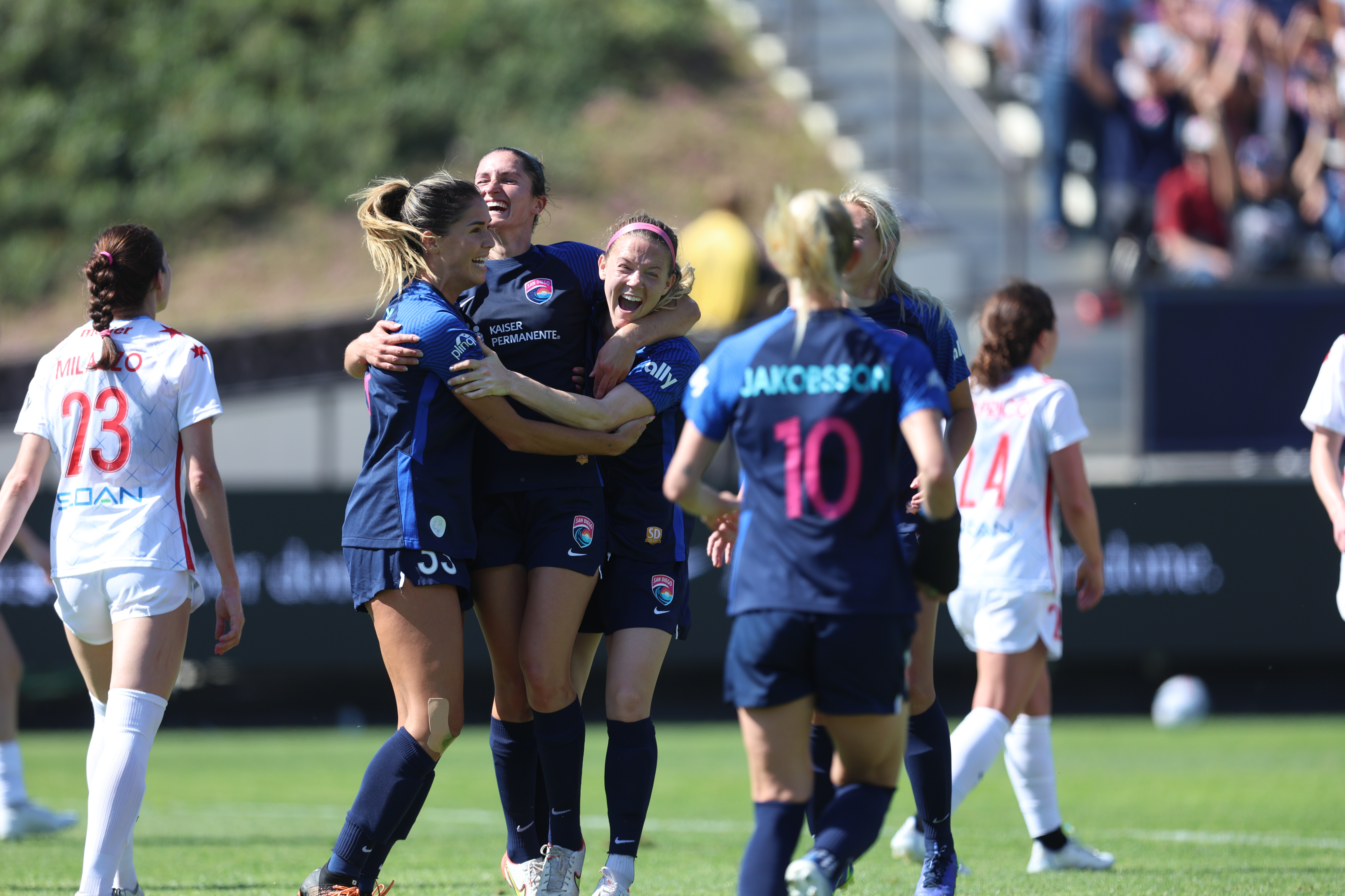 NWSL Decision Day: San Diego Wave FC vs. Racing Louisville FC at