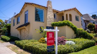 A home for sale in California