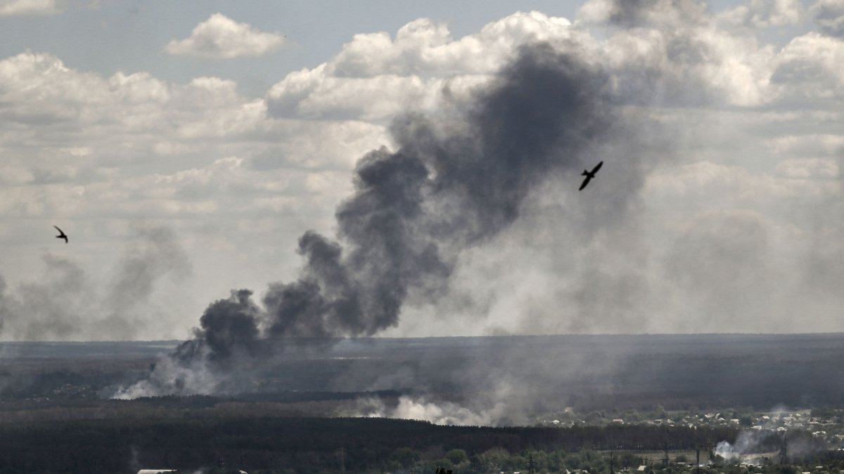 Zelenskyy Says Battle for Severodonetsk May Determine Fate of East Ukraine; Russian Forces Targeting South of Izium - Vimarsana News